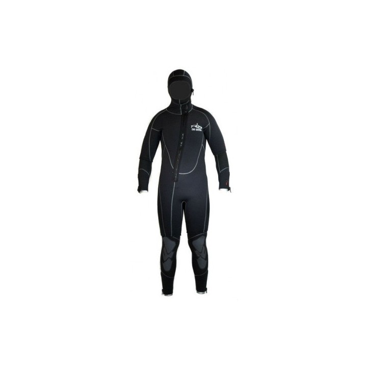 Гідрокостюм BS Diver Discover монокостюм зі шоломом • Неопрен • Товщина 5 мм