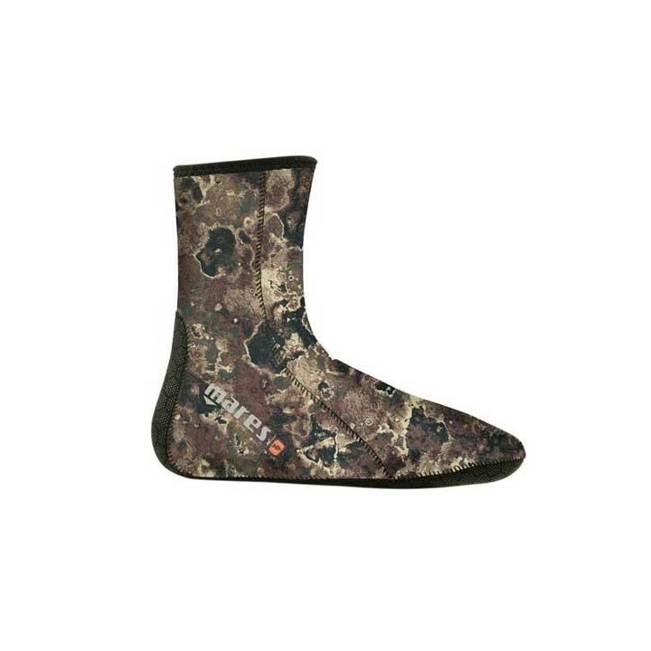Шкарпетки Mares Camo Brown (Марес Камо Браун) • Неопрен • Товщина 3 мм