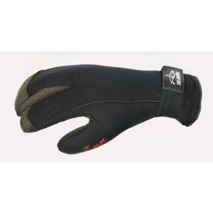 Рукавички BS Diver Professional Kevlar (БС Дайвер Професіонал Кевлар) • Неопрен • Товщина 7 мм