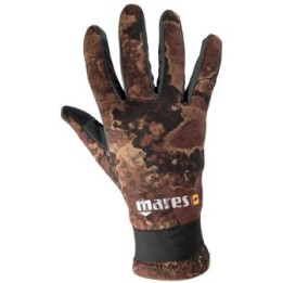 Рукавички Mares Amara Camo Brown (Марес Амара Камо Браун) • Неопрен • Товщина 2 мм