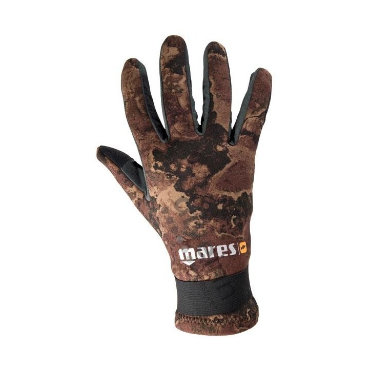 Рукавички Mares Amara Camo Brown (Марес Амара Камо Браун) • Неопрен • Товщина 2 мм