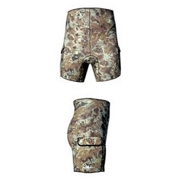 Шорти BS Diver Camolex з кишенями • Товщина 3 мм