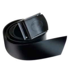 Пояс вантажний силіконовий чорний C4 PLASTIC STANDARD BUCKLE, 140 см, пряжка пластик. швидкознімн.