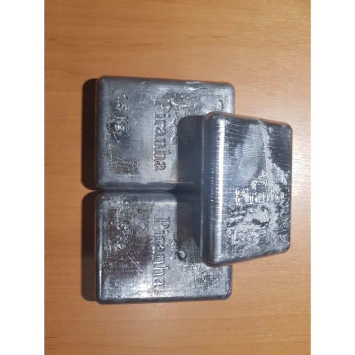 Вантаж плоский 1.5 кг
