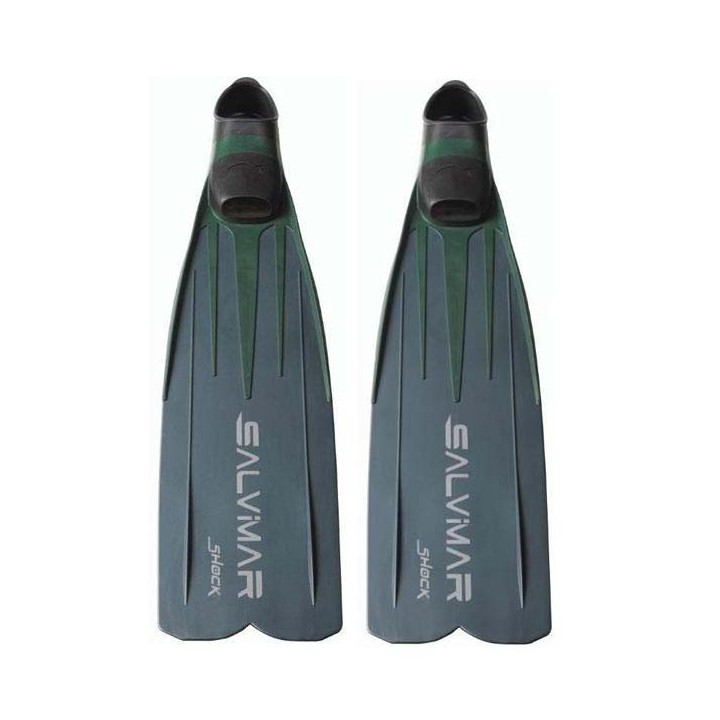 Ласти Salvimar Shock • Колір чорний • Розмір 44/45, 46/47
