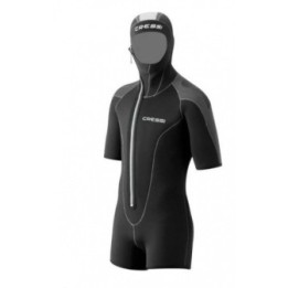 Наддівка зі шоломом Cressi Jacket • Товщина 5 мм