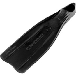 Ласти Cressi-Sub Pro Star • П'ята закрита • Колір чорний, жовтий