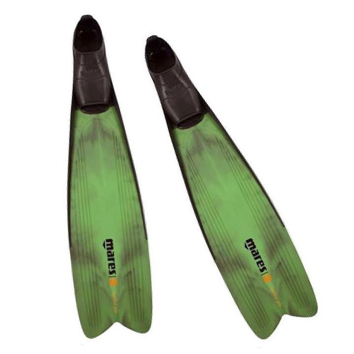 Ласты Mares Instinct Pro Polytec (Марес Инстинкт Про) • Цвет камуфляж, чёрный