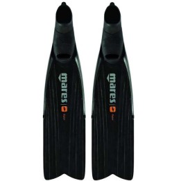 Ласти Mares Razor Pro (Марес Разор Про) • Колір сірий, чорний