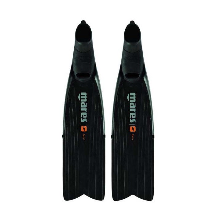 Ласти Mares Razor Pro (Марес Разор Про) • Колір сірий, чорний