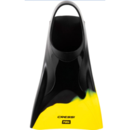 Ласты Cressi PURA, тренировочные, black/yellow