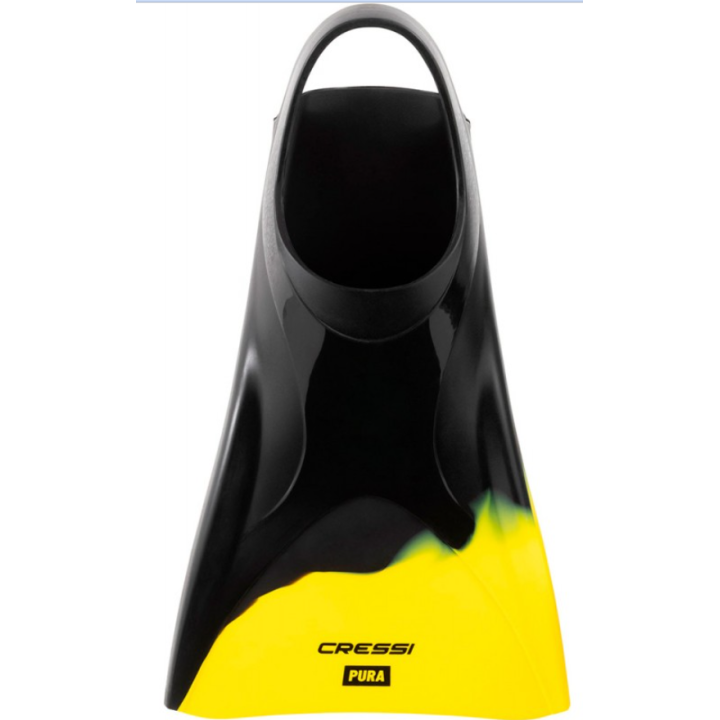 Ласты Cressi PURA, тренировочные, black/yellow