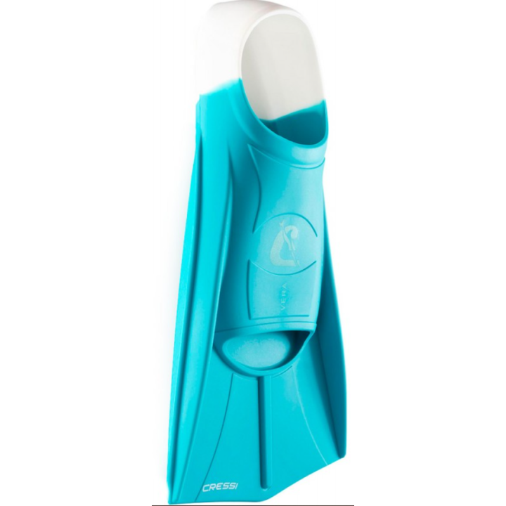 Ласты Cressi VERA, тренировочные, aquamarine/white