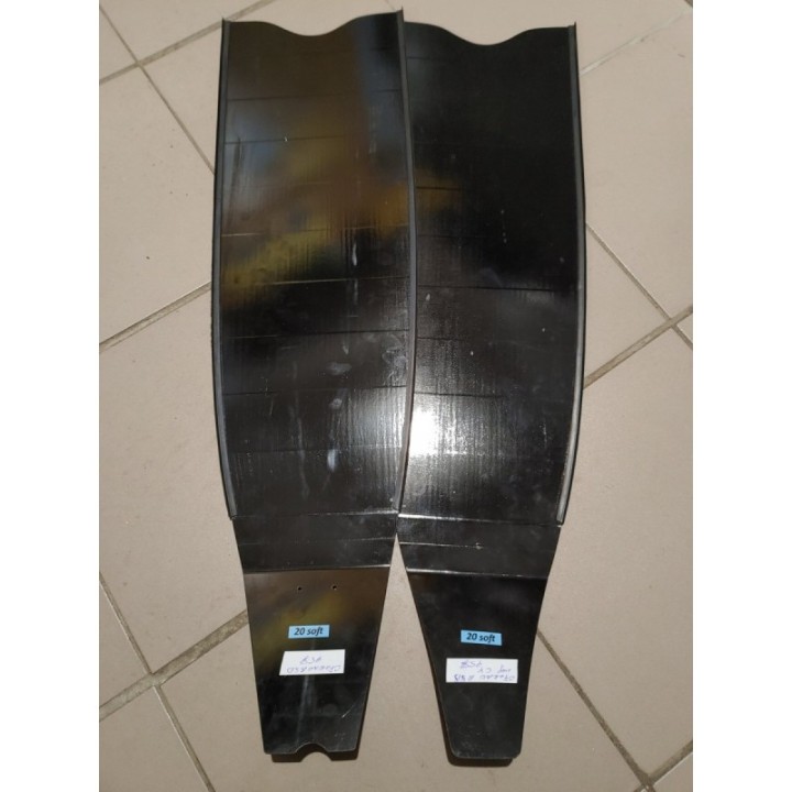 Лопаті BS DIVER, зі скловолокна