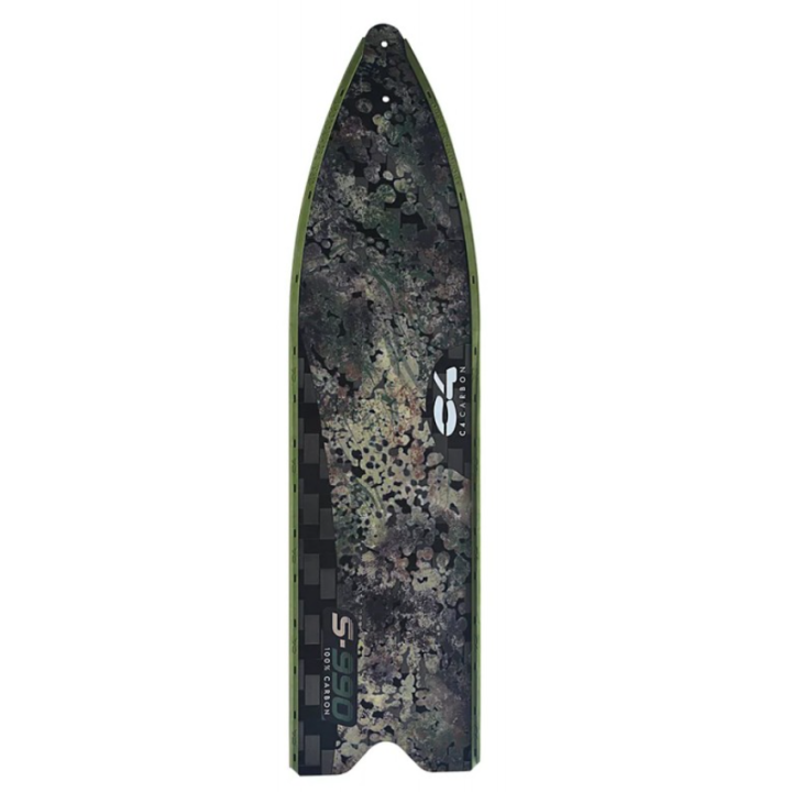 Лопасти карбоновые C4 S-990 CAMU, 25/soft