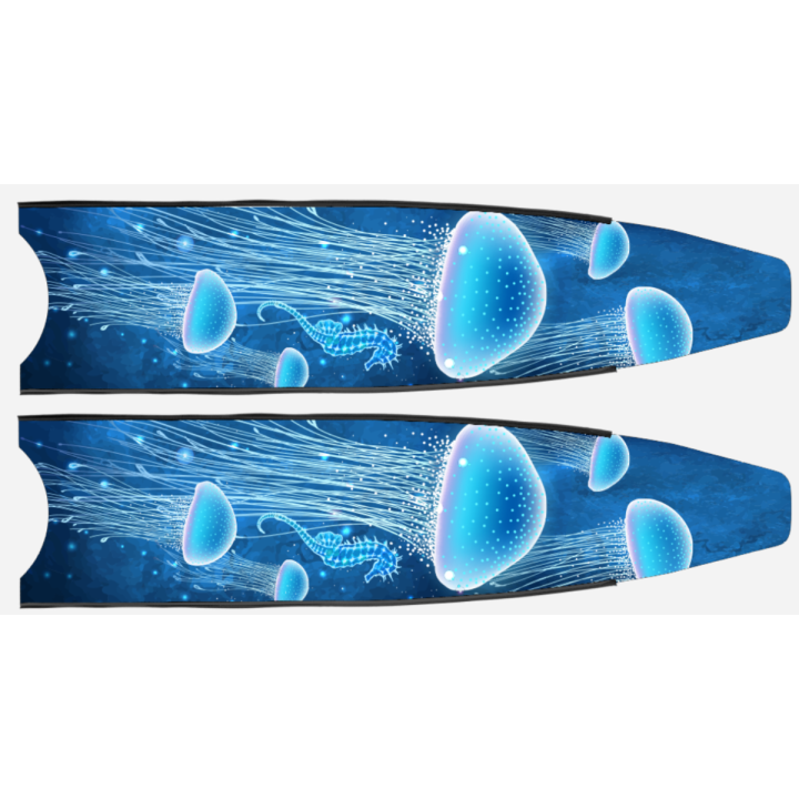 Лопаті Leaderfins   Limited Edition Meduse Blades