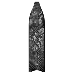 Лопаті карбонові H.Dessault FAST HD CAMO BLACKSIDE, 25/soft