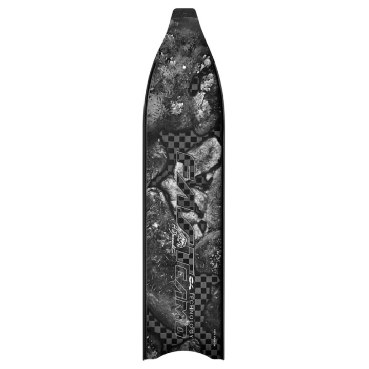 Лопасти карбоновые H.Dessault FAST HD CAMO BLACKSIDE, 25/soft