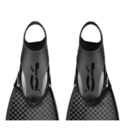 Калоші для ласт C4 SPORTECH silicone, black, пара