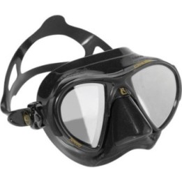 Маска Cressi Nano Black HD Mirrored Lens • Колір чорний • Двосклова