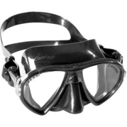 Маска Cressi Ocean Black • Двосклова • Колір чорний