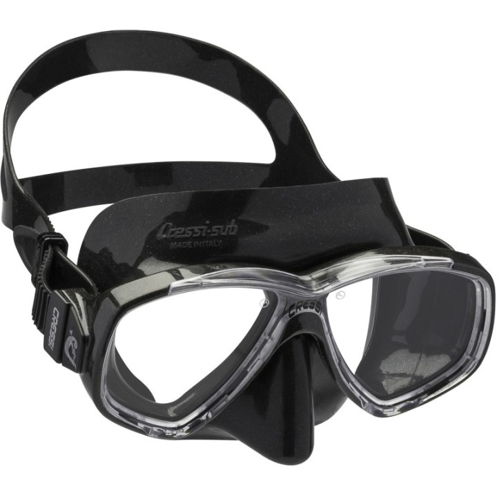 Маска Cressi Perla Dark • Двухстекольная