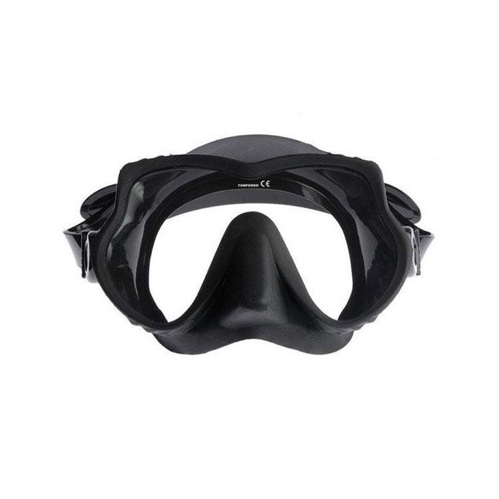 Маска Subgear Devil (Сабгір Девіл) • Колір чорний • Односклова