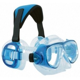 Маска Subgear Pro Ear 2000 • Колір прозорий • Двосклова