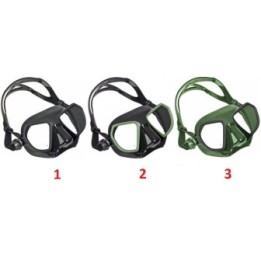Маска Salvimar Noah • black-black/ black-green/green-black