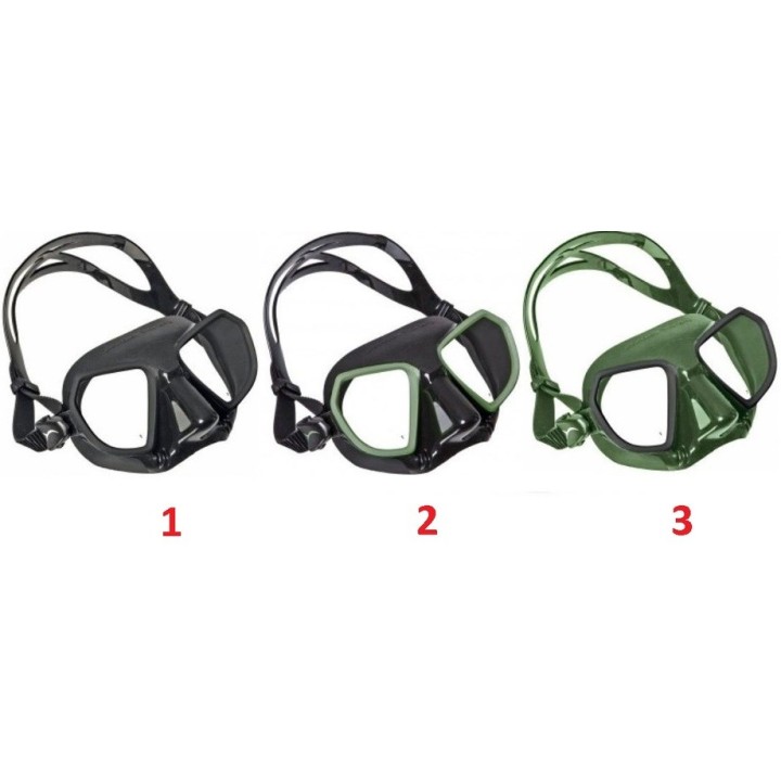 Маска Salvimar Noah • black-black/ black-green/green-black