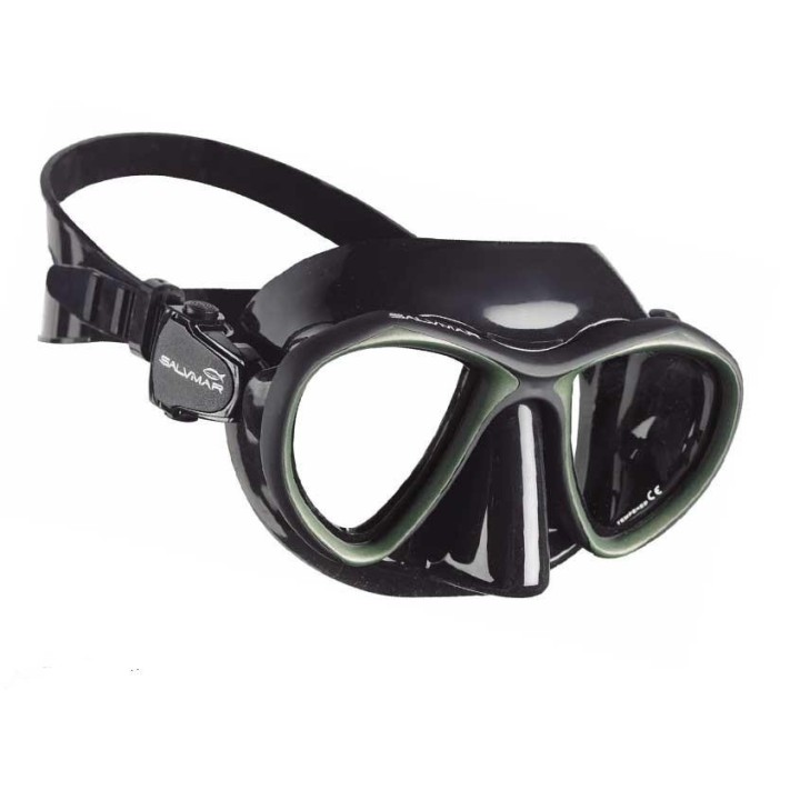 Маска Salvimar Goblin • Green • Black