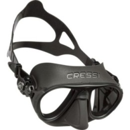 Маска Cressi Calibro • Колір чорний • Двосклова