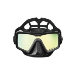 Маска Omer Apnea Mask black silicone mirror lenses