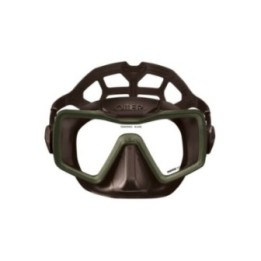 Маска Omer Apnea Mask brown silicone