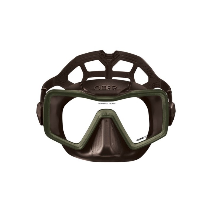 Маска Omer Apnea Mask brown silicone