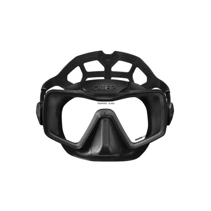 Маска Omer Apnea Mask black silicone