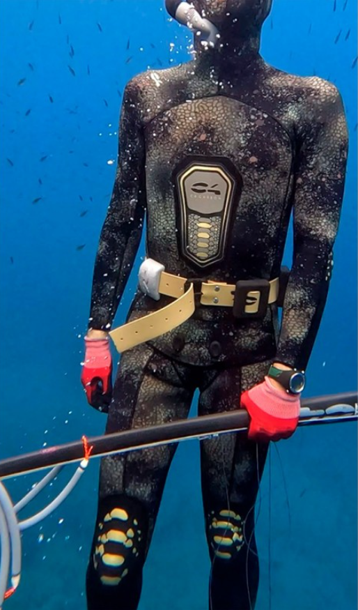 картинка Гідрокостюм C4 CAMOSKIN MED, чоловічий, куртка+штани, 5 мм от магазина Абордаж