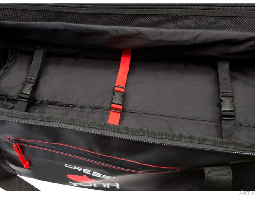 Сумка Cressi TUNA WHEEL BAG, 120 л