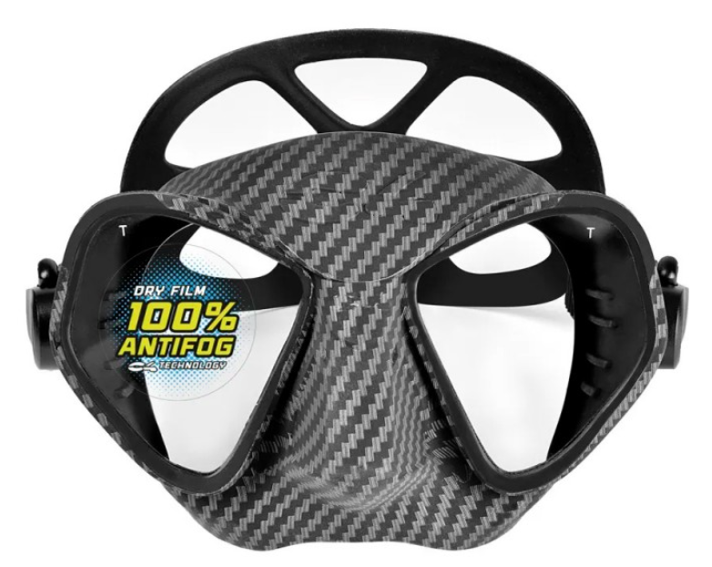 Изображение Маска C4 CONDOR, антифог лінзи, зіп-кейс, carbon camo