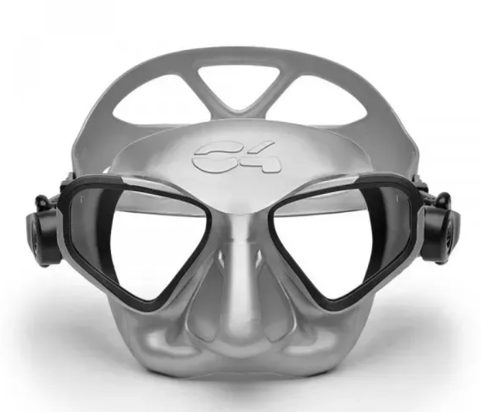 Изображение Маска C4 FALCON silver mask
