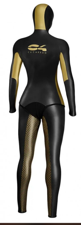 картинка Гідрокостюм C4 AUREA, жіночий, куртка+штани 3 мм от магазина Абордаж