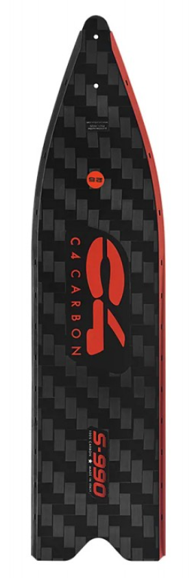 Изображение Лопаті карбонові C4 S-990 FIRESTONE, 25/soft