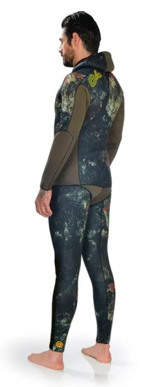 картинка Гідрокостюм C4 EXTREME CAMU от магазина Абордаж