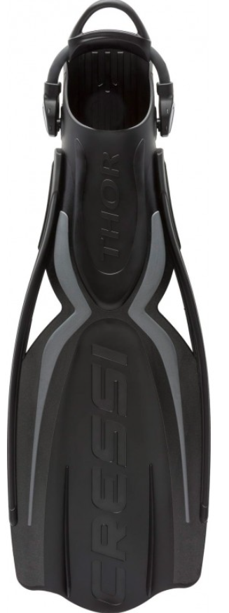 Изображение Ласти Cressi THOR EBS, чорно-сірі