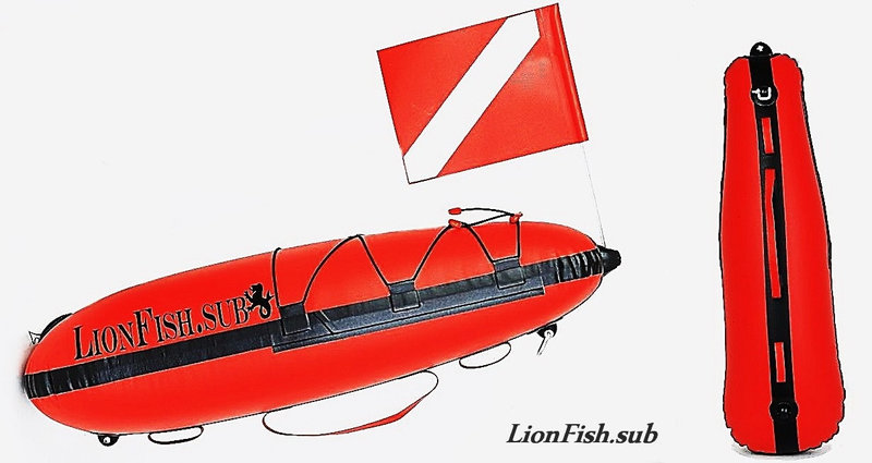 Буй LionFish.sub Торпеда