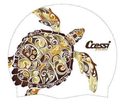 картинка Шапочка для бассейна Cressi Fantasy от магазина Абордаж