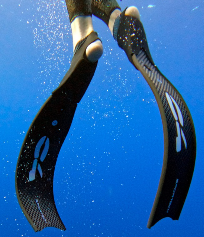 Изображение Калоші для ласт C4 SPORTECH silicone, black, пара