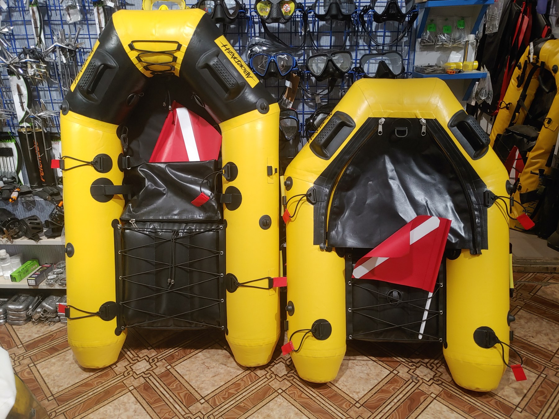 Изображение Буй для підводного полювання «Абордаж» 1,2м