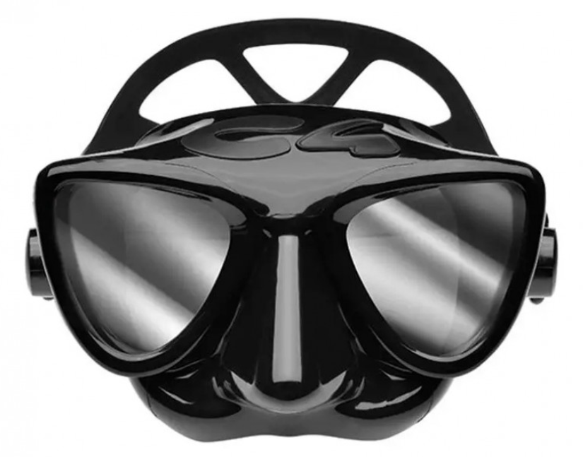 Изображение Маска C4 PLASMA, mirrored lenses, black
