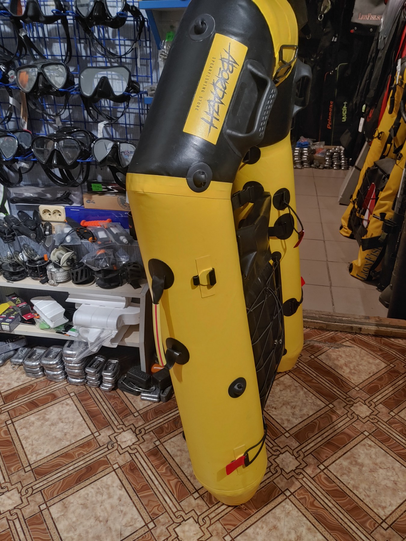 Изображение Буй для підводного полювання «Абордаж» 1,2м